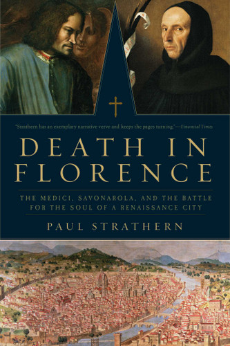 Death in Florence (Italian Histories) book cover by Paul Strathern
