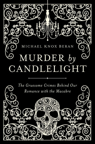 Murder by Candlelight book cover by Michael Knox Beran