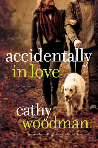 Accidentally in Love book cover by Cathy Woodman