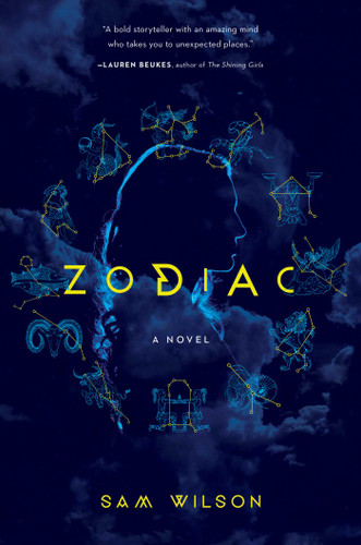Zodiac: A Novel book cover by Sam Wilson
