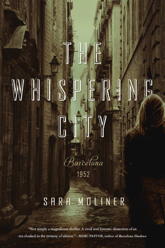 The Whispering City book cover by Sara Moliner