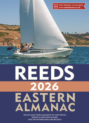 Reeds Eastern Almanac 2026 (Reed's Almanac) book cover by Perrin Towler