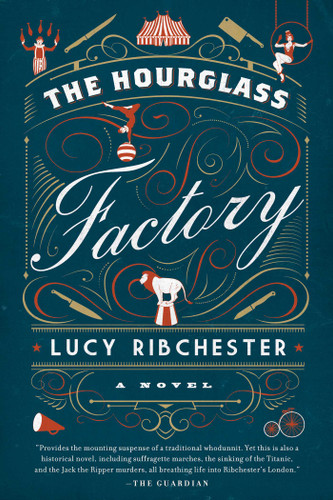 The Hourglass Factory: A Novel book cover by Lucy Ribchester
