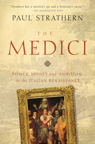 The Medici (Italian Histories) book cover by Paul Strathern