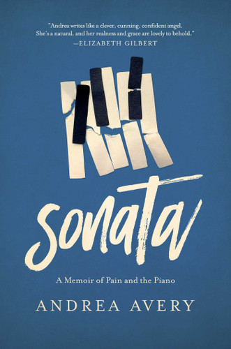 Sonata book cover by Andrea Avery