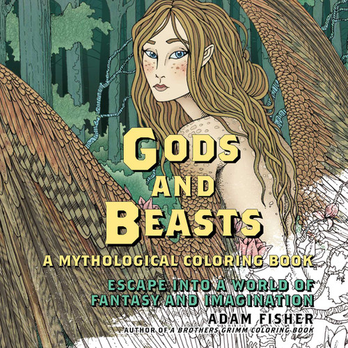 Gods & Beasts book cover by Adam Fisher