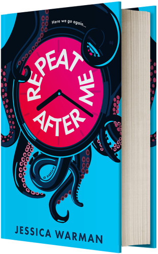 Repeat After Me (Standard Edition) book cover by Jessica Warman