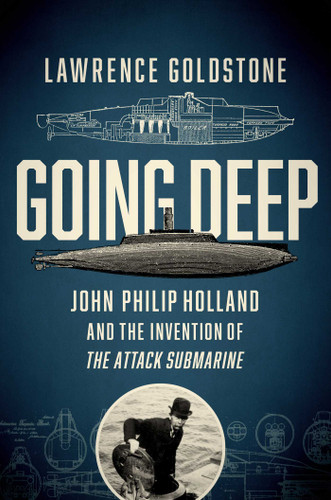 Going Deep book cover by Lawrence Goldstone