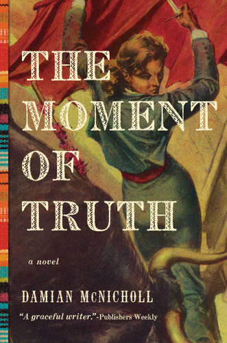 The Moment of Truth book cover by Damian McNicholl