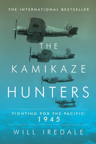 The Kamikaze Hunters book cover by Will Iredale
