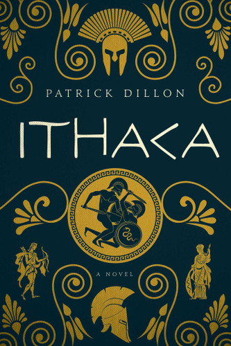 Ithaca: A Novel of Homer's Odyssey book cover by Patrick Dillon