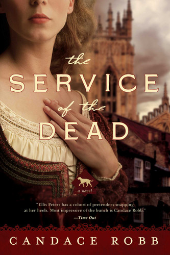 The Service of the Dead: A Novel book cover by Candace Robb