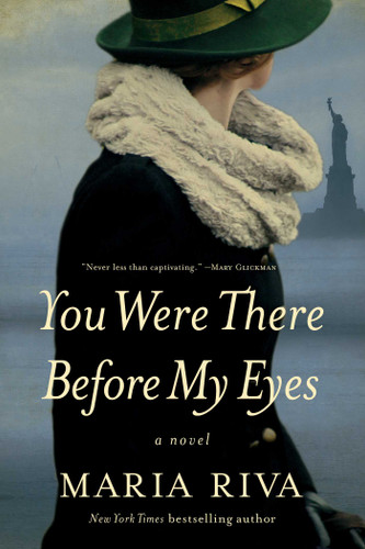 You Were There Before My Eyes book cover by Maria Riva