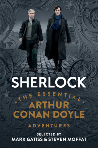 Sherlock: The Essential Arthur Conan Doyle Adventures book cover by Arthur Conan Doyle