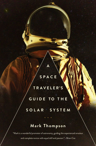 A Space Traveler's Guide to the Solar System book cover by Mark Thompson