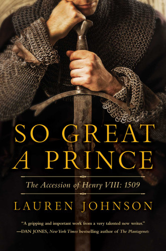 So Great a Prince book cover by Lauren Johnson