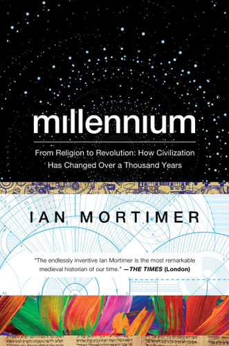 Millennium book cover by Ian Mortimer