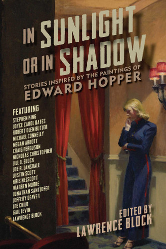 In Sunlight or In Shadow: Stories Inspired by the Paintings of Edward Hopper book cover by 