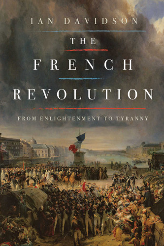The French Revolution book cover by Ian Davidson