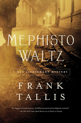 Mephisto Waltz: A Max Liebermann Mystery book cover by Frank Tallis