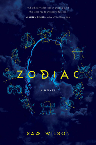 Zodiac book cover by Sam Wilson