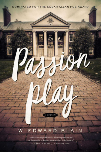 Passion Play book cover by W. Edward Blain