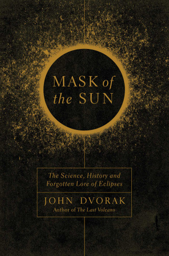 Mask of the Sun book cover by John Dvorak