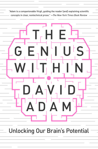 The Genius Within: Unlocking Your Brain's Potential book cover by David Adam