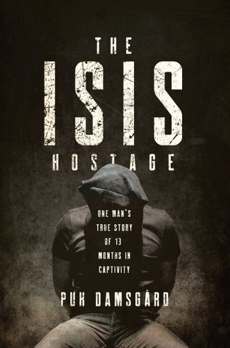 The ISIS Hostage book cover by Puk Damsgard