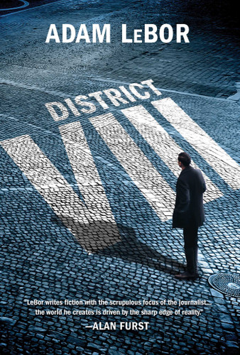 District VIII: A Thriller book cover by Adam LeBor
