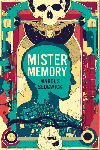 Mister Memory book cover by Marcus Sedgwick