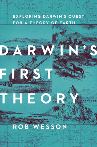 Darwin's First Theory book cover by Rob Wesson