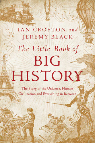 The Little Book of Big History book cover by Ian Crofton