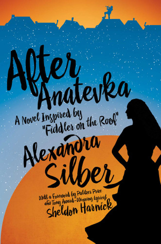 After Anatevka book cover by Alexandra Silber