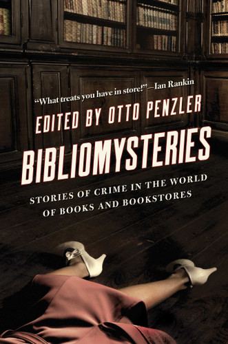 Bibliomysteries book cover by Otto Penzler