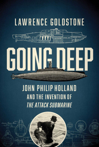 Going Deep book cover by Lawrence Goldstone