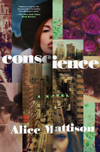 Conscience: A Novel book cover by Alice Mattison