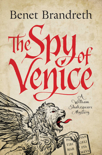 The Spy of Venice: A William Shakespeare Mystery book cover by Benet Brandreth