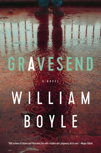 Gravesend: A Novel book cover by William Boyle