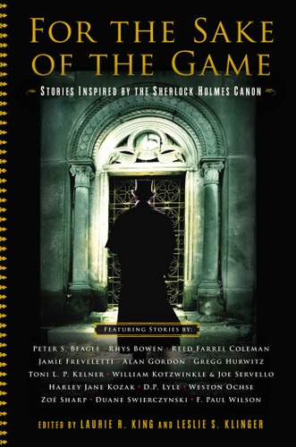 For the Sake of the Game: Stories Inspired by the Sherlock Holmes Canon book cover by 