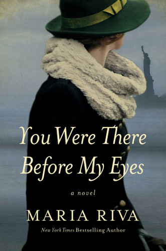 You Were There Before My Eyes book cover by Maria Riva