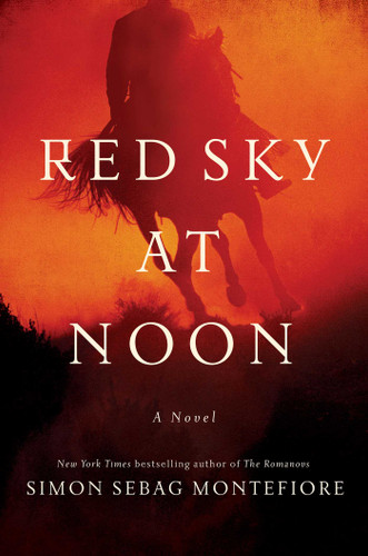 Red Sky at Noon book cover by Simon Sebag Montefiore