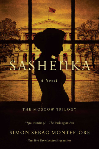 Sashenka book cover by Simon Sebag Montefiore