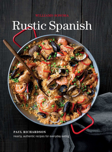 Rustic Spanish (Williams-Sonoma): Simple, Authentic Recipes for Everyday Cooking book cover by Williams-Sonoma, Paul Richardson