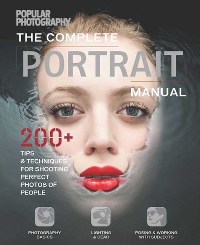 Complete Portrait Manual book cover by The Editors of Popular Photography