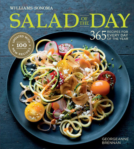 Salad of the Day (Revised): 365 Recipes for Every Day of the Year book cover by Georgeanne Brennan
