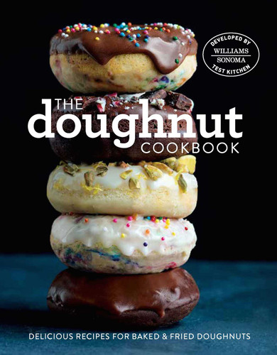 The Doughnut Cookbook: Easy Recipes for Baked and Fried Doughnuts book cover by Williams-Sonoma Test Kitchen