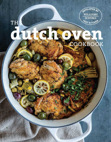 The Dutch Oven Cookbook book cover by Williams-Sonoma Test Kitchen