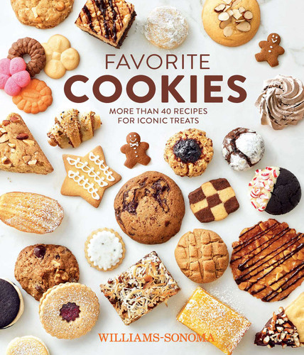 Favorite Cookies: More than 40 Recipes for Iconic Treats book cover by Williams-Sonoma Test Kitchen