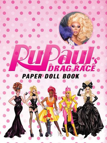 RuPaul's Drag Race: Paper Doll Book book cover by RuPaul's Drag Race